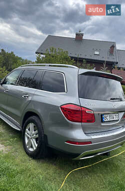 Внедорожник / Кроссовер Mercedes-Benz GL-Class 2014 в 