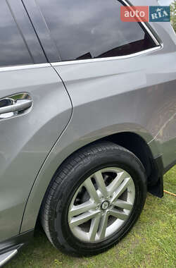 Внедорожник / Кроссовер Mercedes-Benz GL-Class 2014 в 