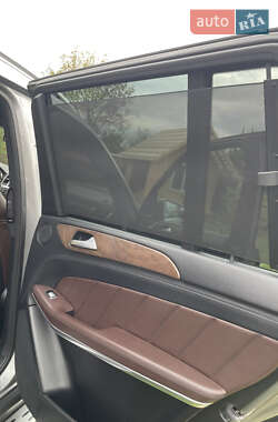 Внедорожник / Кроссовер Mercedes-Benz GL-Class 2014 в 