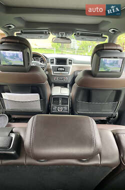 Внедорожник / Кроссовер Mercedes-Benz GL-Class 2014 в 