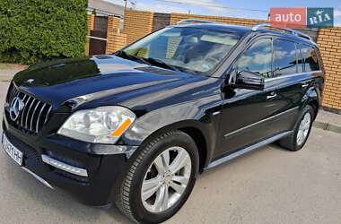 Внедорожник / Кроссовер Mercedes-Benz GL-Class 2012 в Луцке