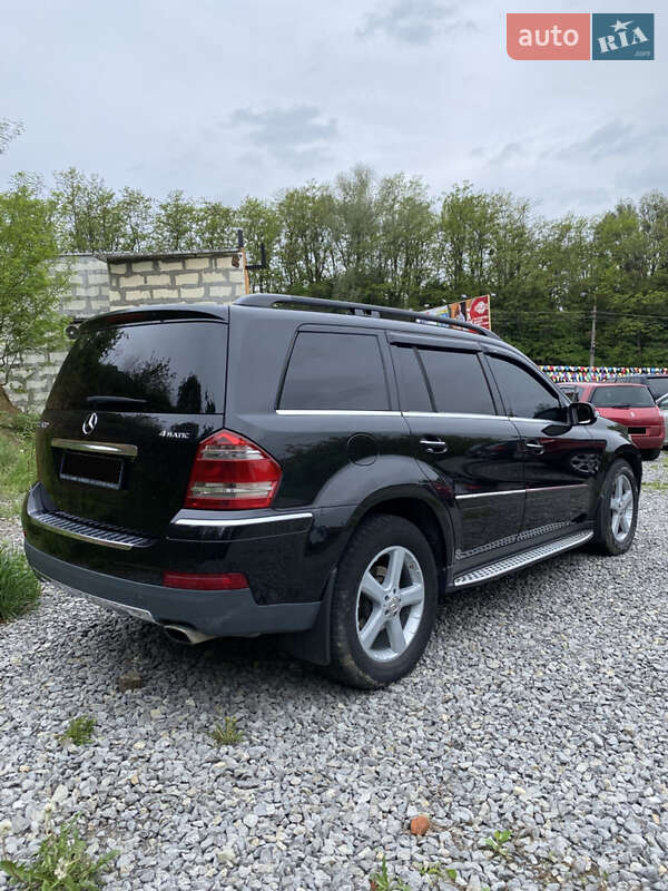 Внедорожник / Кроссовер Mercedes-Benz GL-Class 2006 в Черновцах