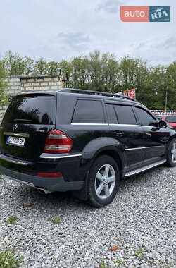 Внедорожник / Кроссовер Mercedes-Benz GL-Class 2006 в 