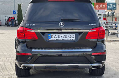 Внедорожник / Кроссовер Mercedes-Benz GL-Class 2012 в 
