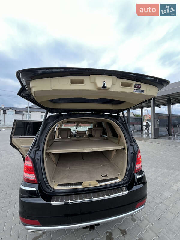 Внедорожник / Кроссовер Mercedes-Benz GL-Class 2011 в Черновцах