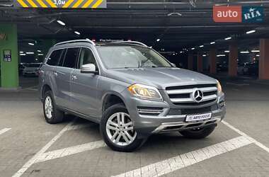 Внедорожник / Кроссовер Mercedes-Benz GL-Class 2015 в 