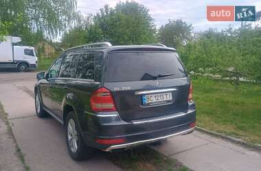 Внедорожник / Кроссовер Mercedes-Benz GL-Class 2010 в 