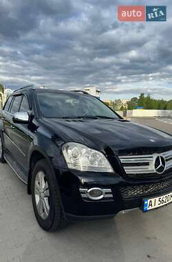 Внедорожник / Кроссовер Mercedes-Benz GL-Class 2009 в Киеве