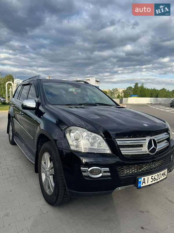Позашляховик / Кросовер Mercedes-Benz GL-Class 2009 в Києві