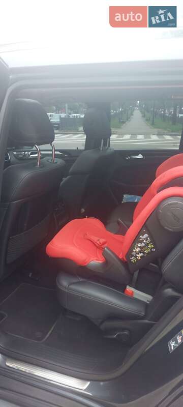 Внедорожник / Кроссовер Mercedes-Benz GL-Class 2015 в Киеве фото 10 Внедорожник / Кроссовер Mercedes-Benz GL-Class 2015 в Киеве