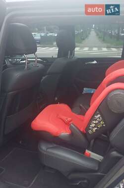 Внедорожник / Кроссовер Mercedes-Benz GL-Class 2015 в 