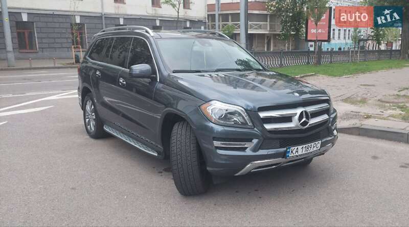 Внедорожник / Кроссовер Mercedes-Benz GL-Class 2015 в Киеве фото 3 Внедорожник / Кроссовер Mercedes-Benz GL-Class 2015 в Киеве