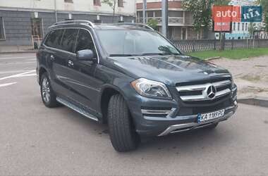 Внедорожник / Кроссовер Mercedes-Benz GL-Class 2015 в 