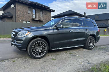 Внедорожник / Кроссовер Mercedes-Benz GL-Class 2015 в Киеве
