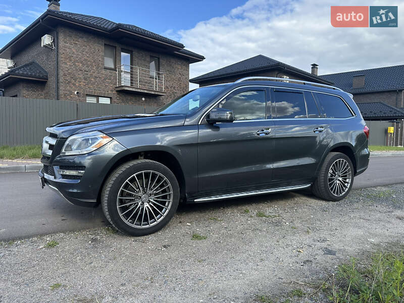 Позашляховик / Кросовер Mercedes-Benz GL-Class 2015 в 