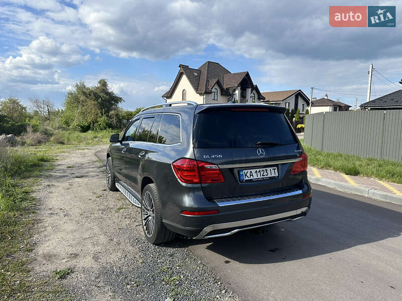 Внедорожник / Кроссовер Mercedes-Benz GL-Class 2015 в Киеве