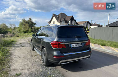 Позашляховик / Кросовер Mercedes-Benz GL-Class 2015 в 