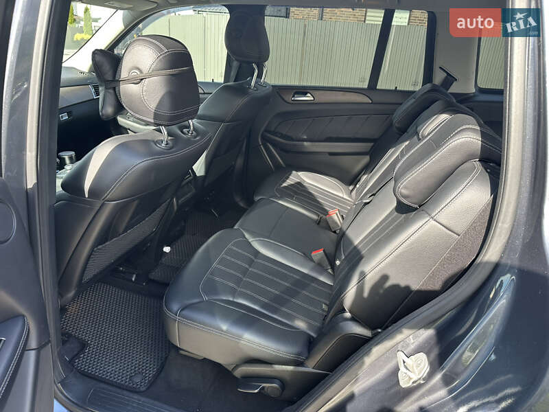 Внедорожник / Кроссовер Mercedes-Benz GL-Class 2015 в Киеве