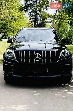 Внедорожник / Кроссовер Mercedes-Benz GL-Class 2013 в 