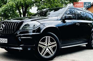 Внедорожник / Кроссовер Mercedes-Benz GL-Class 2013 в Киеве