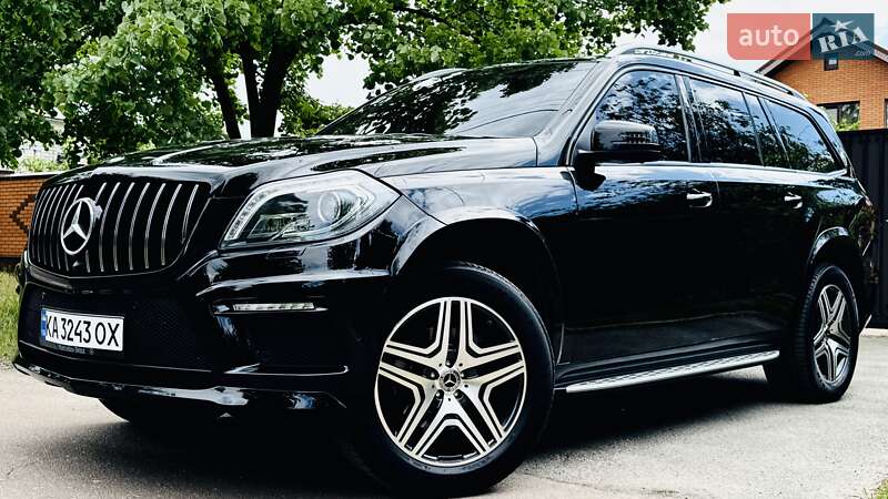 Mercedes-Benz GL-Class 2013