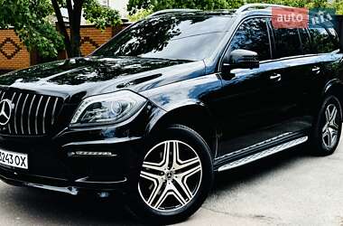 Внедорожник / Кроссовер Mercedes-Benz GL-Class 2013 в Киеве
