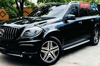Внедорожник / Кроссовер Mercedes-Benz GL-Class 2013 в 