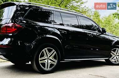 Внедорожник / Кроссовер Mercedes-Benz GL-Class 2013 в 
