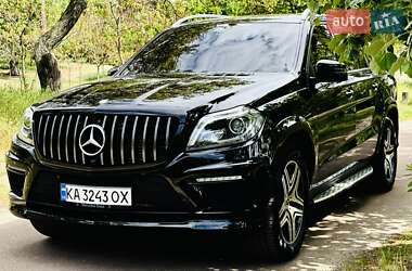 Внедорожник / Кроссовер Mercedes-Benz GL-Class 2013 в 