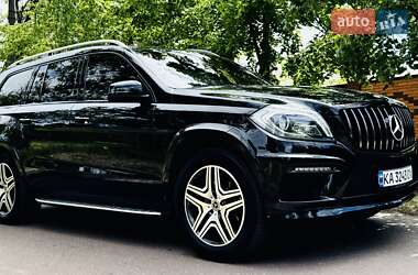 Внедорожник / Кроссовер Mercedes-Benz GL-Class 2013 в Киеве