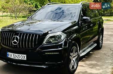 Внедорожник / Кроссовер Mercedes-Benz GL-Class 2013 в 