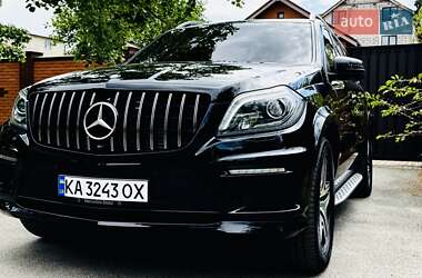Внедорожник / Кроссовер Mercedes-Benz GL-Class 2013 в 