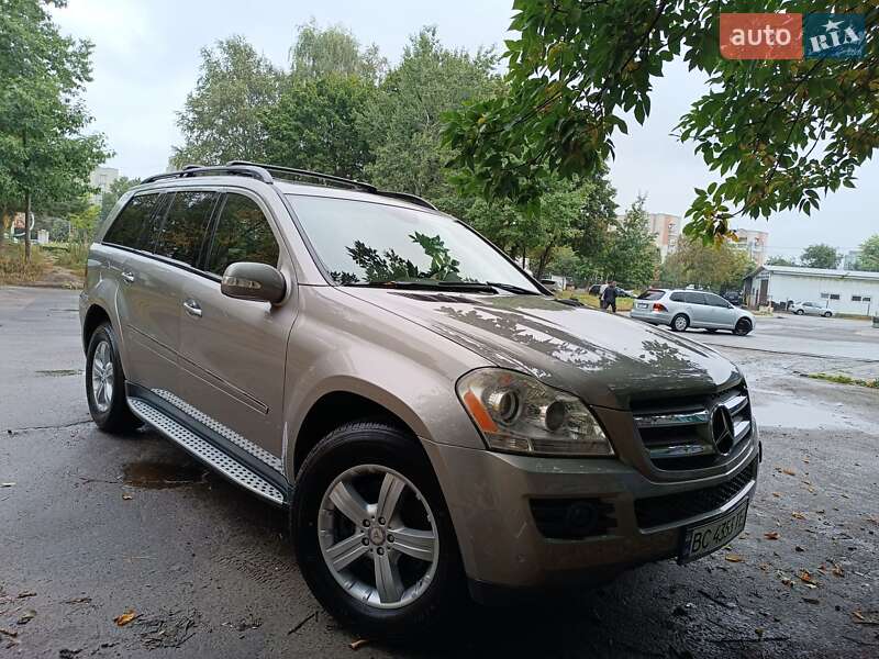 Внедорожник / Кроссовер Mercedes-Benz GL-Class 2008 в 