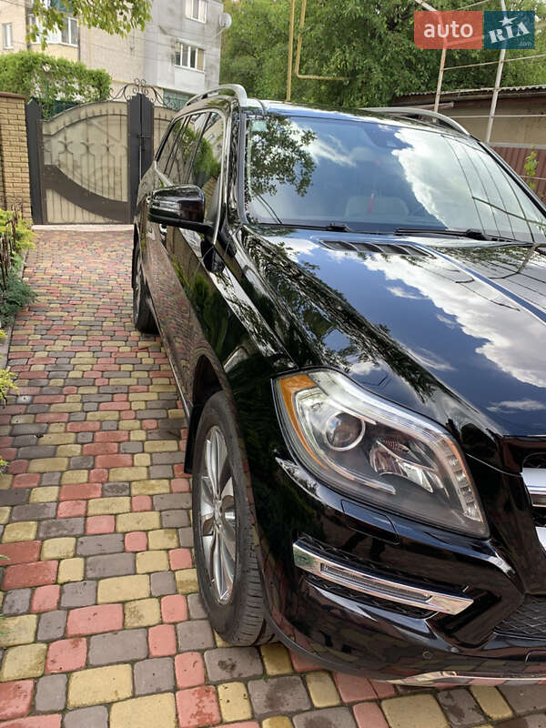 Позашляховик / Кросовер Mercedes-Benz GL-Class 2013 в Вінниці