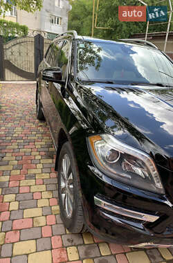 Внедорожник / Кроссовер Mercedes-Benz GL-Class 2013 в 