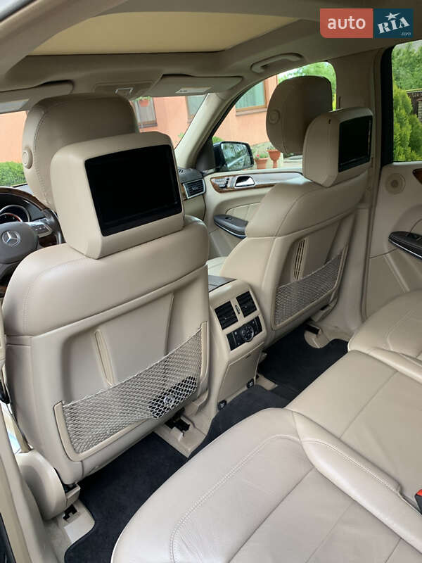 Позашляховик / Кросовер Mercedes-Benz GL-Class 2013 в Вінниці