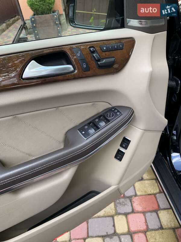 Позашляховик / Кросовер Mercedes-Benz GL-Class 2013 в Вінниці