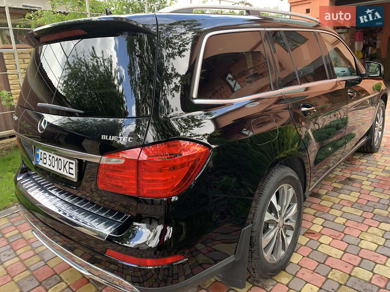 Позашляховик / Кросовер Mercedes-Benz GL-Class 2013 в Вінниці