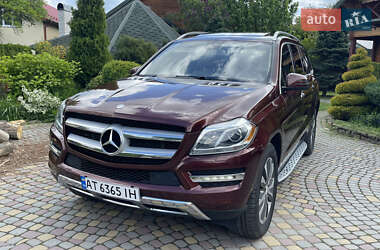 Внедорожник / Кроссовер Mercedes-Benz GL-Class 2012 в 