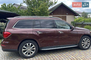Внедорожник / Кроссовер Mercedes-Benz GL-Class 2012 в 