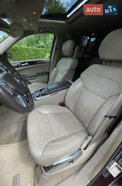 Внедорожник / Кроссовер Mercedes-Benz GL-Class 2012 в 