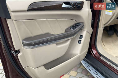 Внедорожник / Кроссовер Mercedes-Benz GL-Class 2012 в 