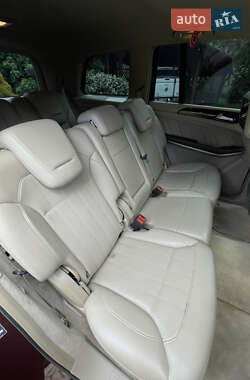 Внедорожник / Кроссовер Mercedes-Benz GL-Class 2012 в 