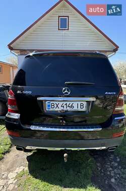 Внедорожник / Кроссовер Mercedes-Benz GL-Class 2006 в 