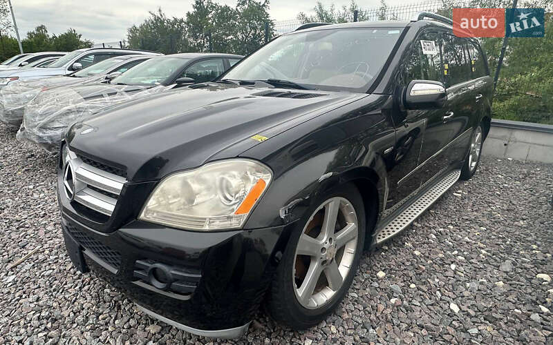 Внедорожник / Кроссовер Mercedes-Benz GL-Class 2009 в Львове