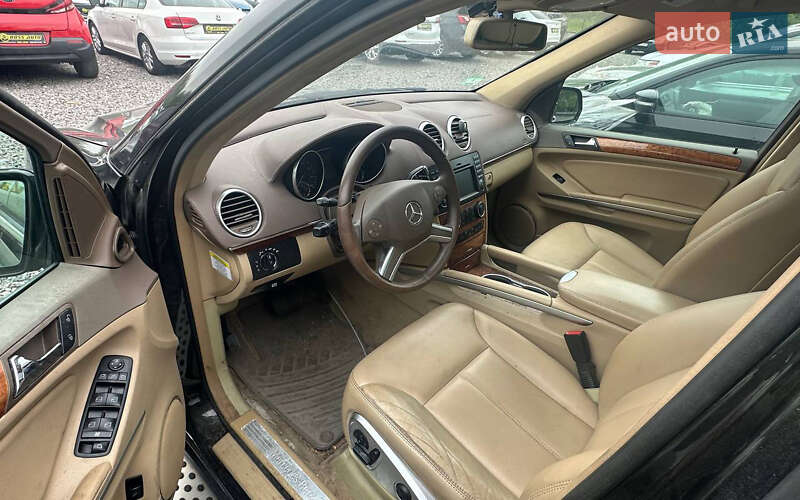 Внедорожник / Кроссовер Mercedes-Benz GL-Class 2009 в Львове