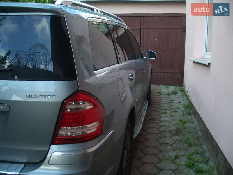 Внедорожник / Кроссовер Mercedes-Benz GL-Class 2012 в Трускавце