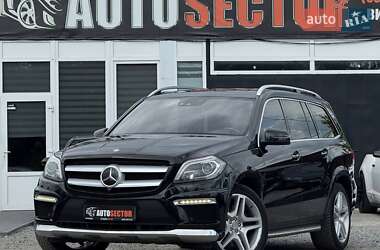 Внедорожник / Кроссовер Mercedes-Benz GL-Class 2013 в Харькове