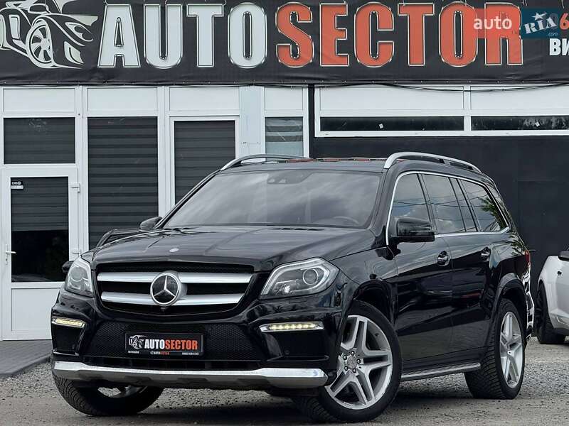 Внедорожник / Кроссовер Mercedes-Benz GL-Class 2013 в 