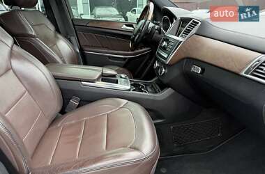 Внедорожник / Кроссовер Mercedes-Benz GL-Class 2013 в 